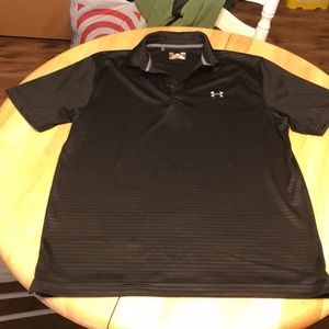 Under Armour heat gear short sleeve polo